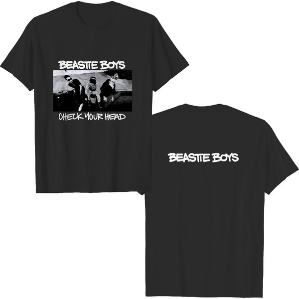 1992 Beastie Boys Check Your Head Tour Album T-Shirt, Beastie Boys 1992 Shirt-image