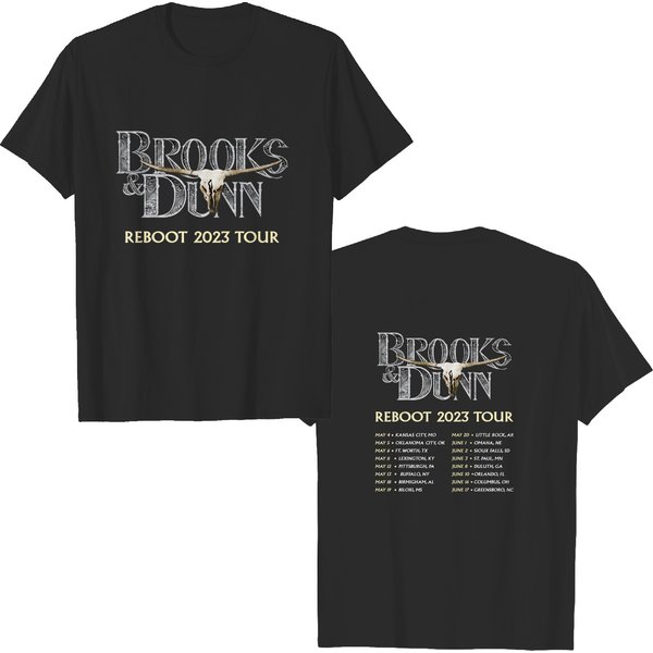 Brooks & Dunn 2023 Tour Vintage Shirt-image