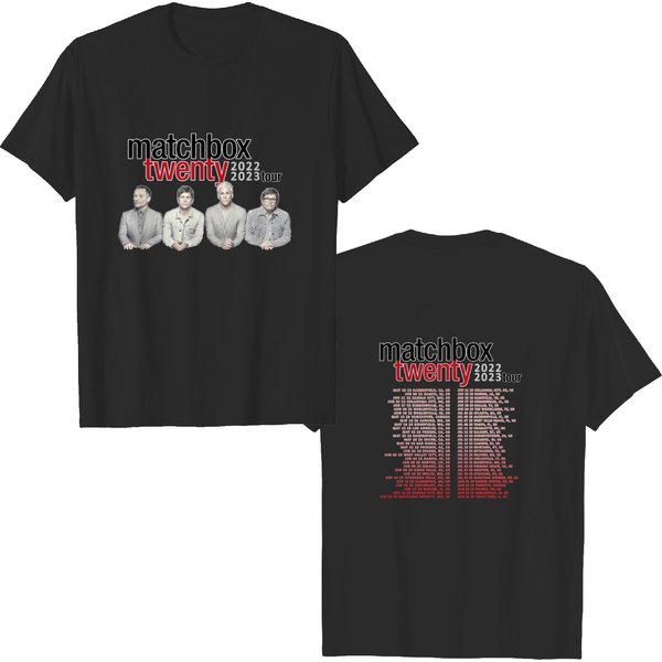 Matchbox Twenty Tour 2022 2023 T-Shirt-image