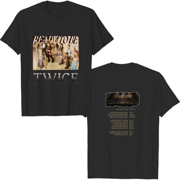 Twice 5Th World Tour Ready To Be Tour 2023 T-Shirt-image