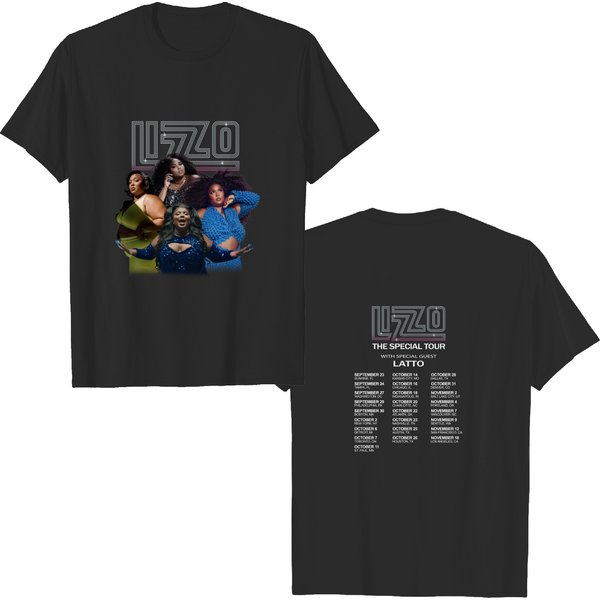Lizzo Shirt ,Lizzo The Special Tour 2022-2023 Shirt-image