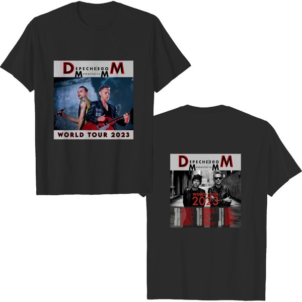 Depeche Mode Memento Mori Shirt, Memento Mori Tour 2023 Shirt, Depeche Mode World Tour 2023-image