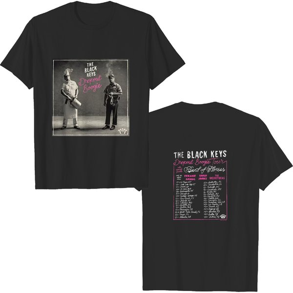 The Black Keys Tour 2022 T-Shirt-image