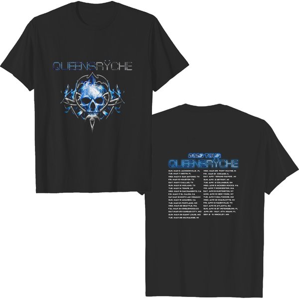 Queensryche 2023 Us Tour T Shirt-image