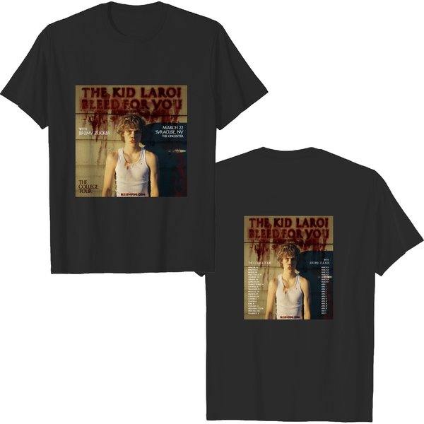 The Kid Laroi 2023 Tour Shirt, Bless For You Shirt, Leave Me Alone Double Sided Sweatshirts-image