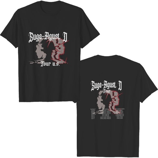 Suga On Tour 2023 Shirt , Agustd Concert Shirt ,Agust D Shirt, Agust D World Tour Shirt, Suga Fan Gift-image