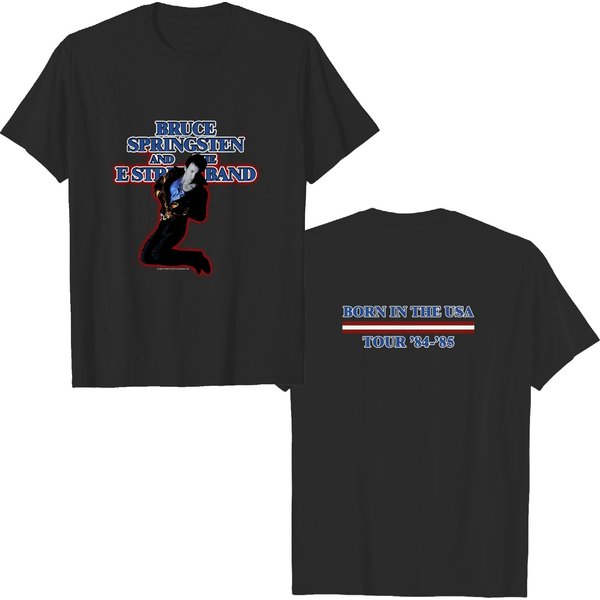 Vintage 1984 Bruce Springsteen Born In The Usa Tour Shirt-image