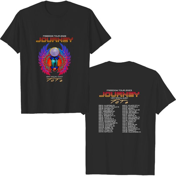 Toto Journey 2023 Freedom Tour 2023 Shirt-image