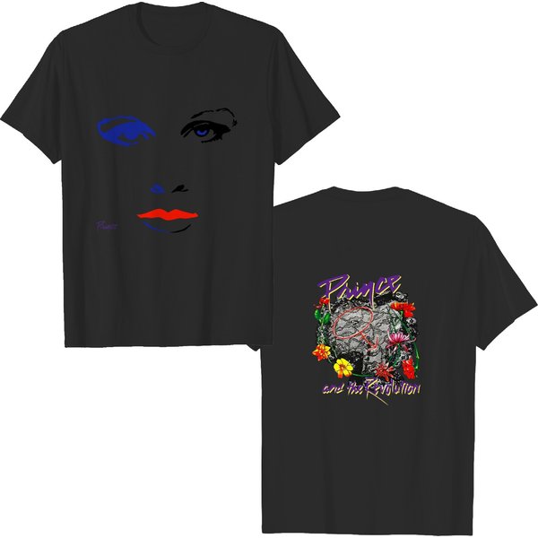 1985 Prince And The Revolution Tour Concert T-Shirt-image