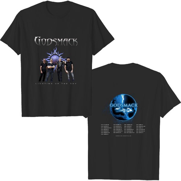 Godsmack With Staind 2023 Tour Shirt, Godsmack Band Fan Shirt,-image