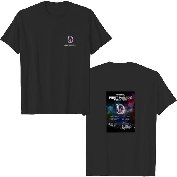 Kang Daniel First Parade World Tour 2023 Cities, Kang Daniel Shirt-image