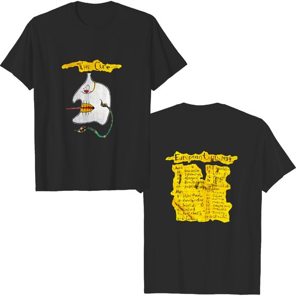 The Cure 1984 Tour T-Shirt-image