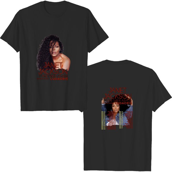 Janet Jackson 2023 Tour T Shirt, Janet Jackson Shirt-image