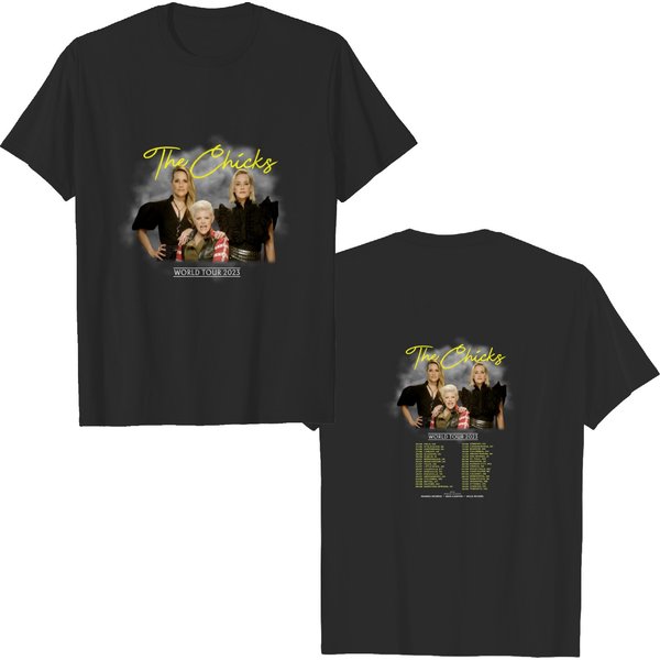 The Chicks Country Music Tour 2023 Shirt-image