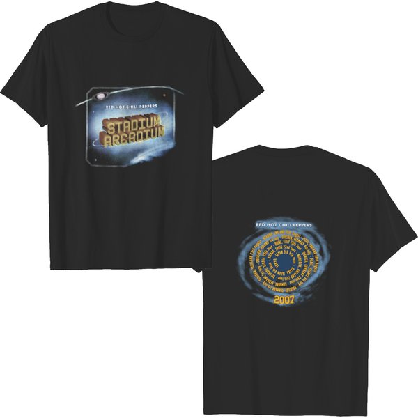 Red Hot Chili Peppers Stadium Arcadium Merch T-Shirt Rhcp 00S-image