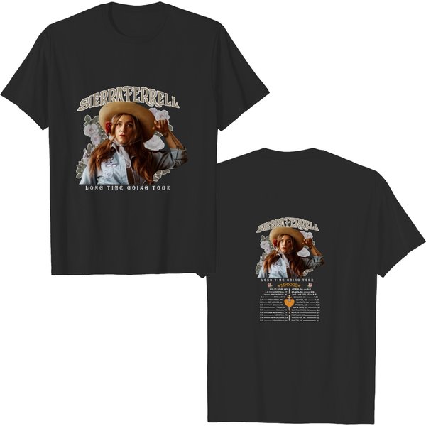 Sierra Ferrell Long Time Going Tour 2023 Shirt-image