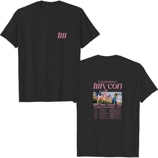 Mamamoo Rock T-Shirt 2023-image