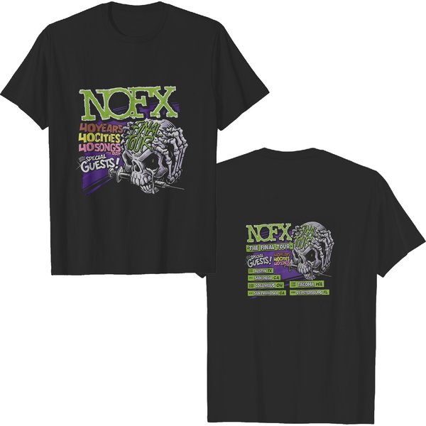 Vintage Nofx Final Tour 2023 Shirt-image