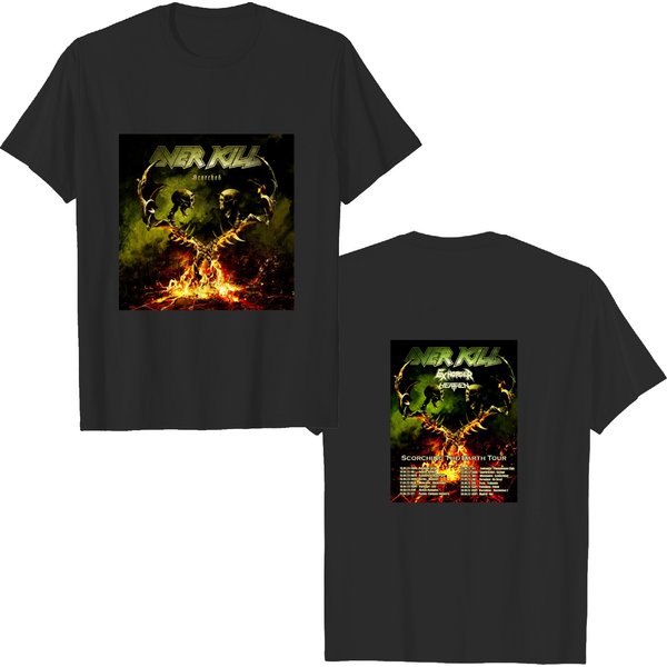 Overkill-Scorched And Tour 2023 Shirt-image
