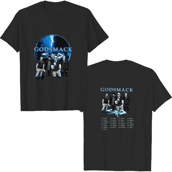Godsmack And Staind Tour 2023 Double Side Shirt, Godsmack Tour 2023 Shirt-image
