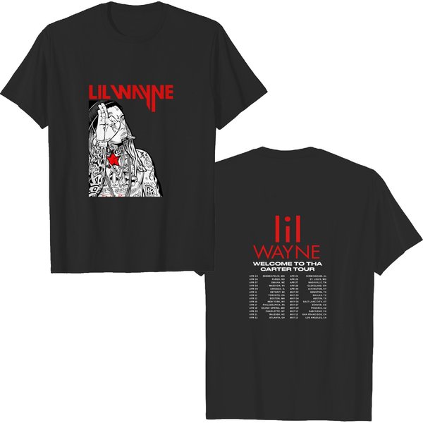 Lil Wayne Rapper 2023 Tour Shirt, Lil Wayne Rapper Fan Shirt-image