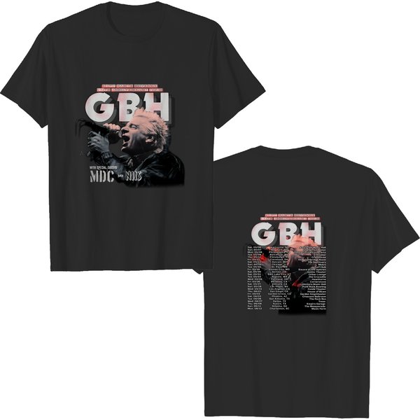 Gbh Plot ‘City Baby’S Revenge’ 40Th Anniversary Tour 2023-image