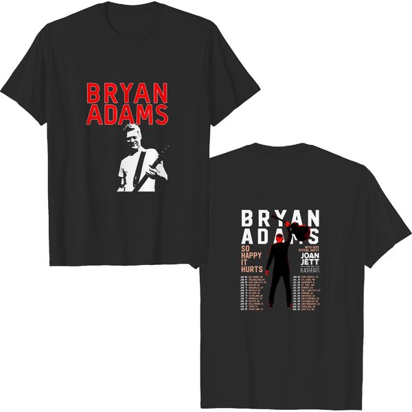 So Happy It Hurts Tour 2023 Bryan Adams T Shirt-image