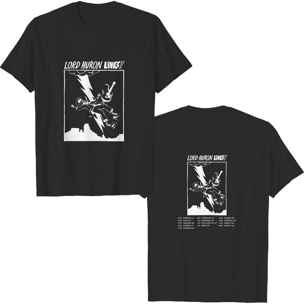 Lord Huron 2023 Tour Shirt, Lord Huron Rock Band Fan Shirt-image