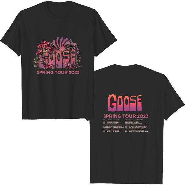 Goose Spring Tour 2023 Shirt, Goose Spring Shirt For Fan-image