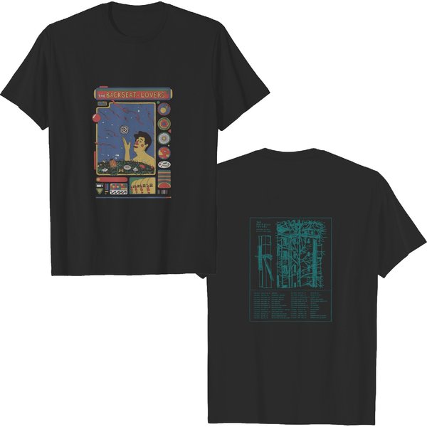 The Backseat Lovers 2023 Tour Shirt, Waiting To Spill World Tour 2023 Fans, Backseat Waiting To Spill Lovers Tee-image