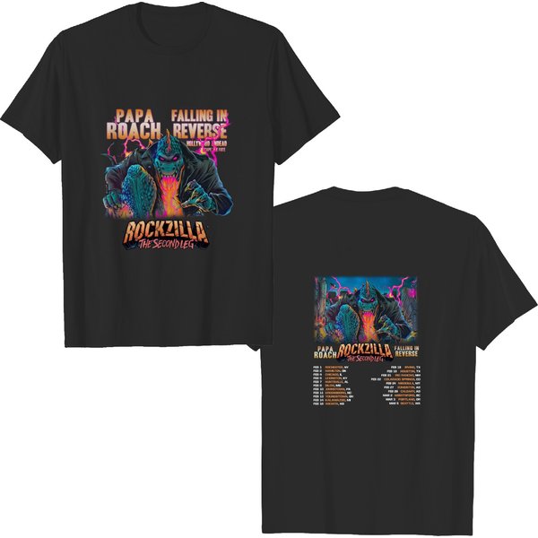 Rockzilla The Second Leg Tour 2023 Shirt-image