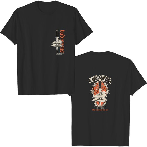 Bad Omens Band Love Killer Tee 2023 Shirt, A Tour Of The Concrete Jungle Tour 2023 Shirt-image