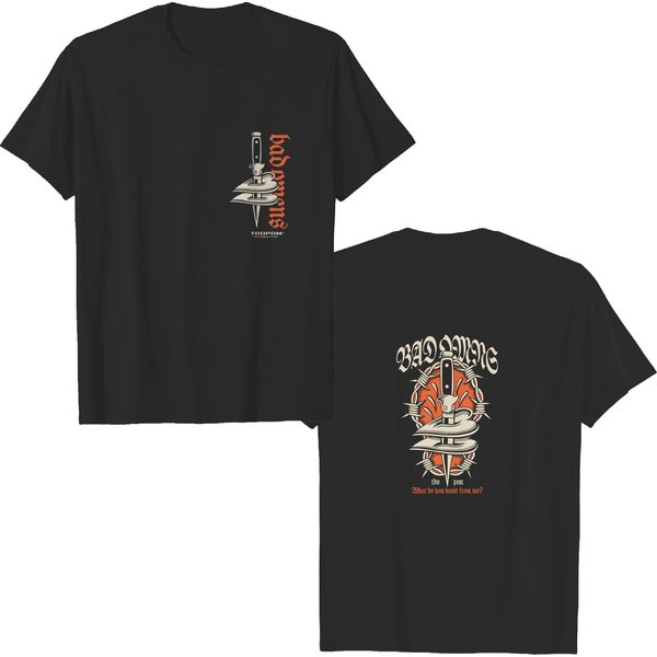 Bad Omens Band Love Killer Tee 2023 Shirt, A Tour Of The Concrete Jungle Tour 2023-image