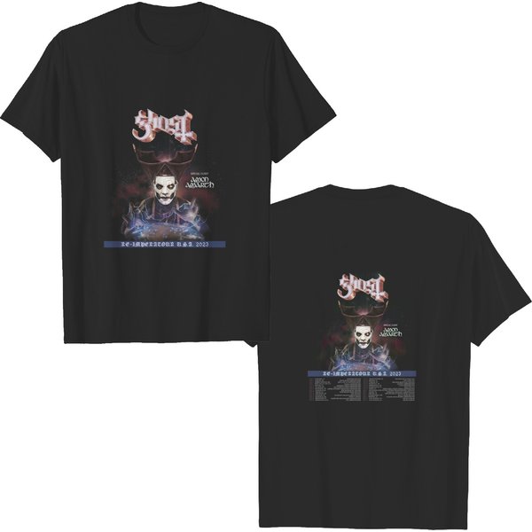 Ghost Imperatour 2023 T-Shirt - Rock Band Merchandise-image