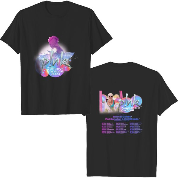 Pink Summer Carnival Tour 2023 Shirt, Summer Carnival Tour 2023-image