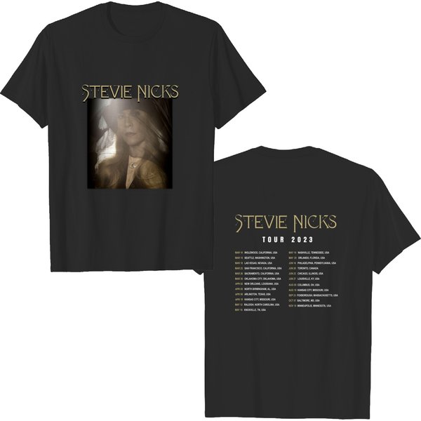 Stevie Nicks Tour 2023 Shirt, Fleetwood Mac Band Tour 2023-image