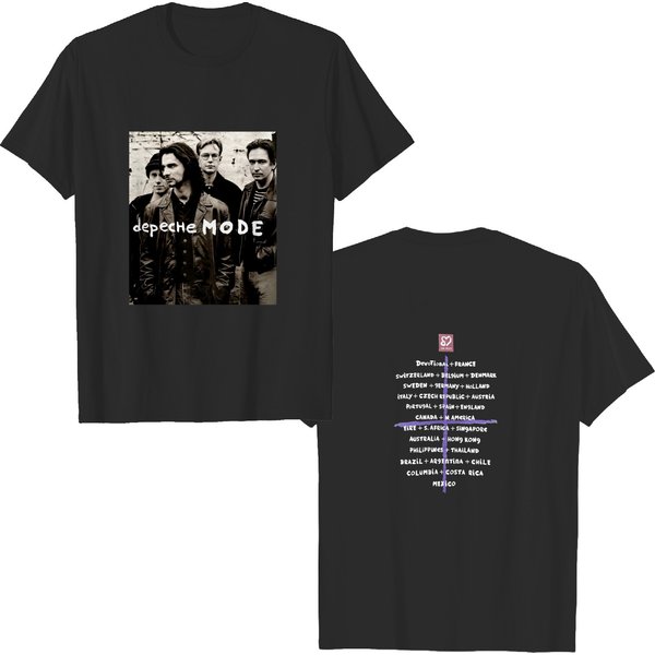 Depeche Mode Faith Devotional World Tour 90S T-Shirt-image
