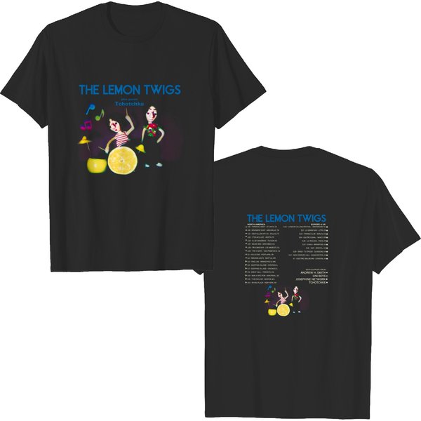 The Lemon Twigs 2023 Tshirt-image