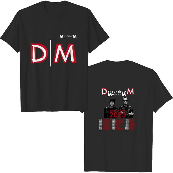 Depeche Mode Band 2023 T Shirt, Depeche Mode Memeto Mori Concert Tour Music Band 2023 T Shirt-image