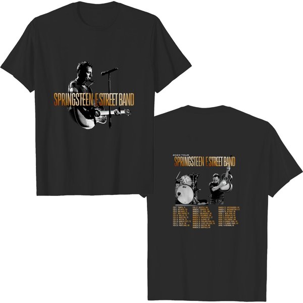 Bruce Springsteen And The E Street Band 2023 Tour Shirt, Bruce Springsteen 2023 Concert Shirt-image