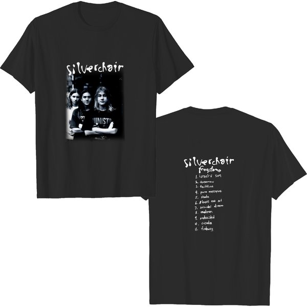 Silverchair Grunge Band T-Shirt-image