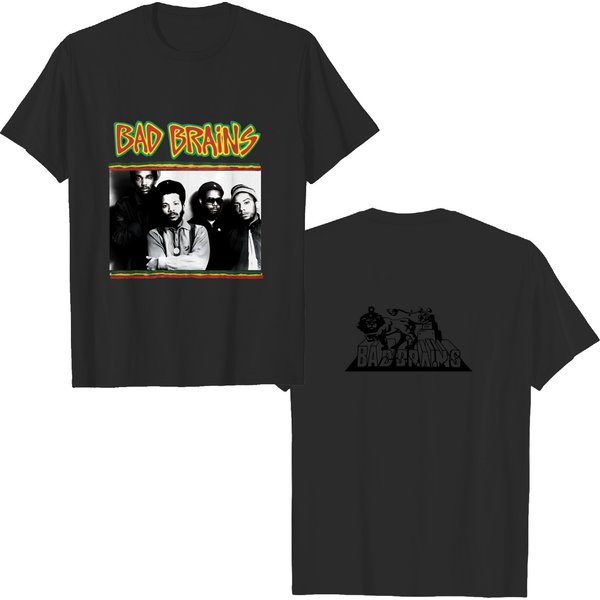 90S Bad Brains Tour T-Shirt, Bad Brains T-Shirt-image