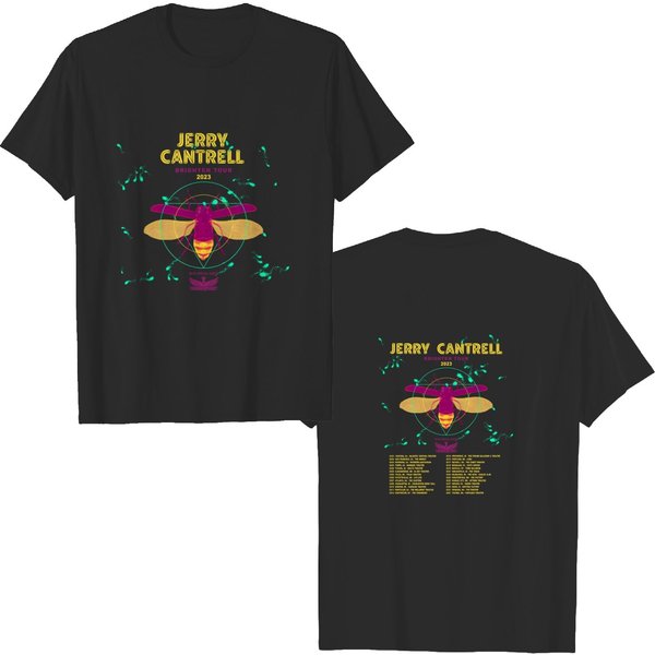 Jerry Cantrell Shirt, Brighten Tour 2023 Tshirt-image