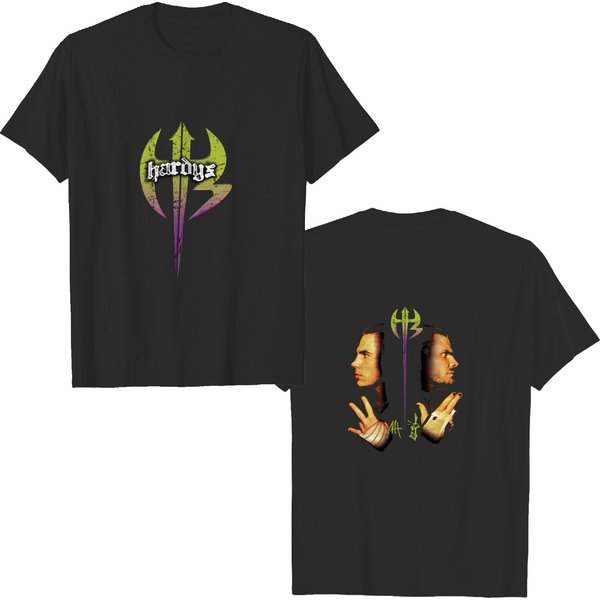 2007 Wrestling Entertainment The Hardyy Boyz Jeff & Matt Hardyy T-Shirt-image