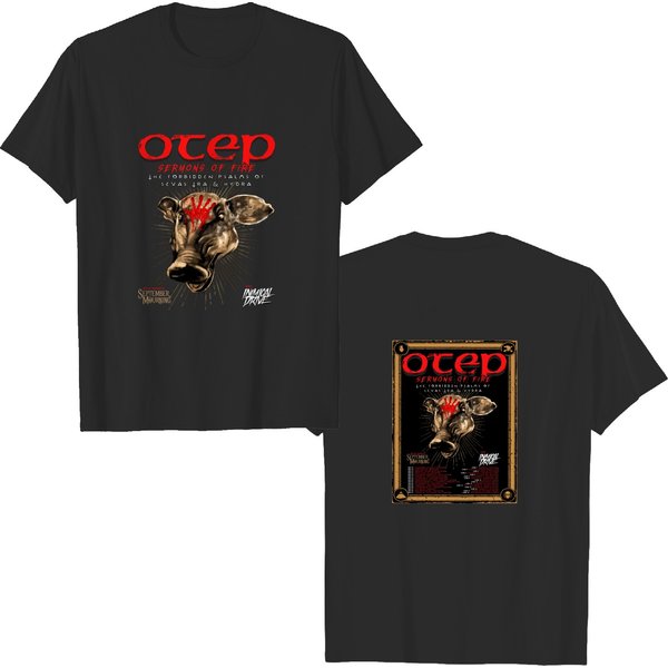 Otep Shamaya 2023 Tour Shirt, Otep Shamaya Shirt-image