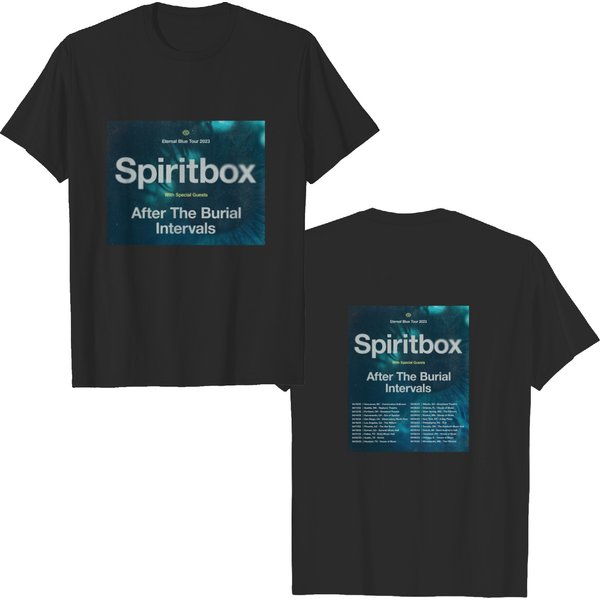 Spiritbox First-Ever North American Tour 2023 T-Shirt-image
