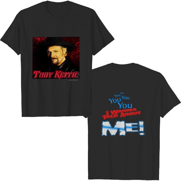 2001 Toby Keith I Wanna Talk About Me Vintage Country Music T Shirt-image