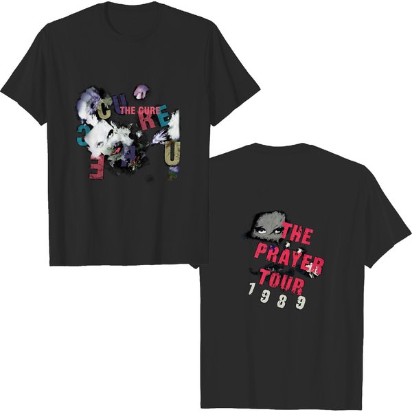 The Cure The Prayer Tour 1989 New Men T-Shirt-image