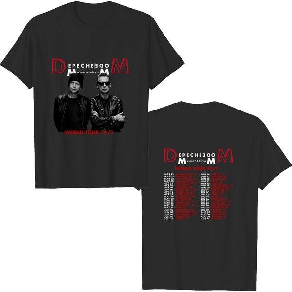 Vintage Depeche Mode Memento Mori Tour 2023 Tshirt, Depeche Mode Tshirt-image