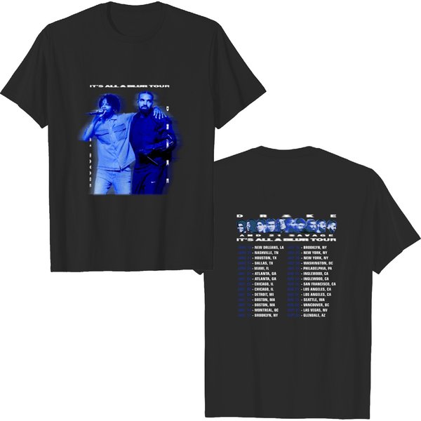 Its All A Blur Tour D,Rake Shirt, D,Rake 2023 World Tour Tshirt-image